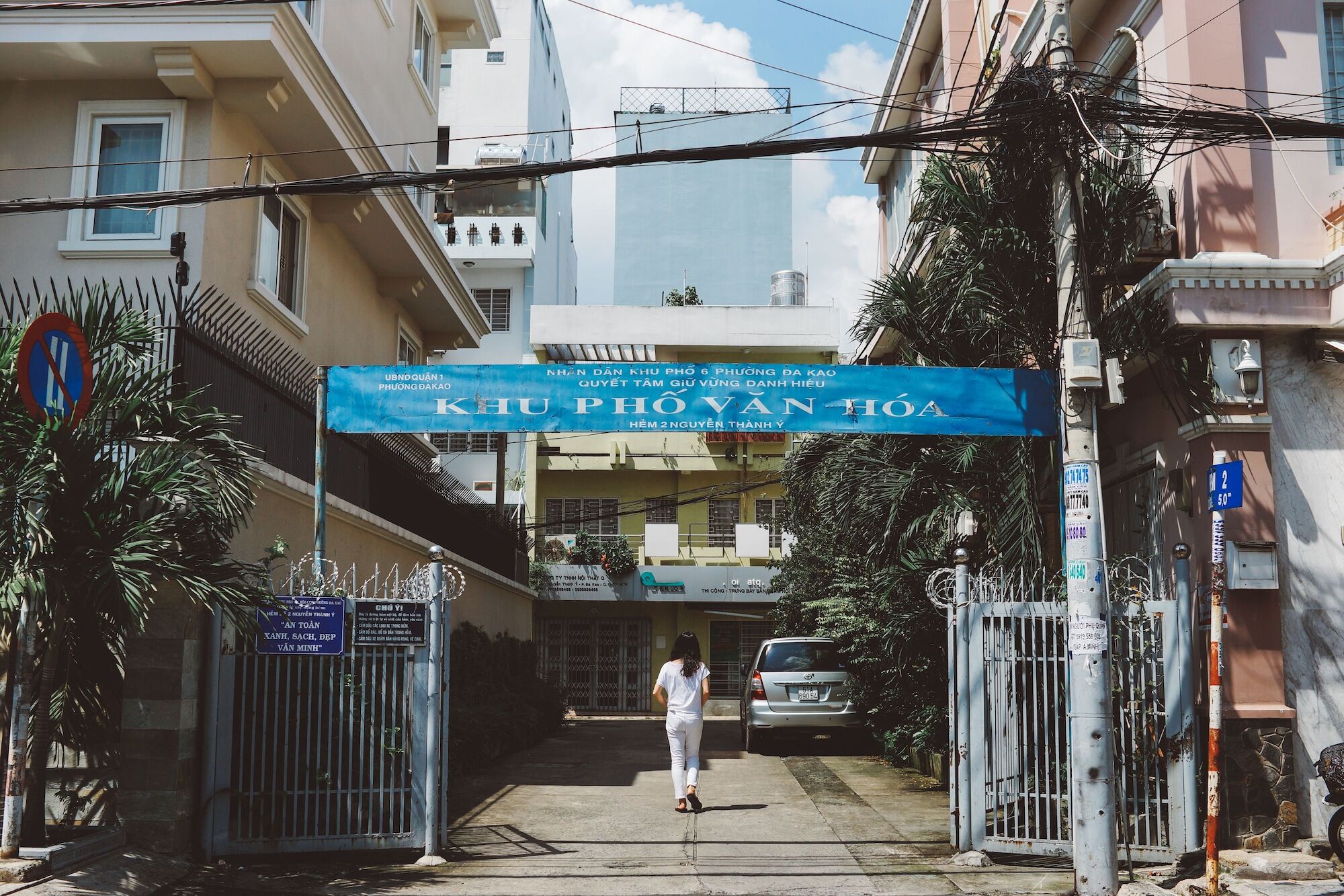 Innalley No.1 Ciudad Ho Chi Minh  Exterior foto